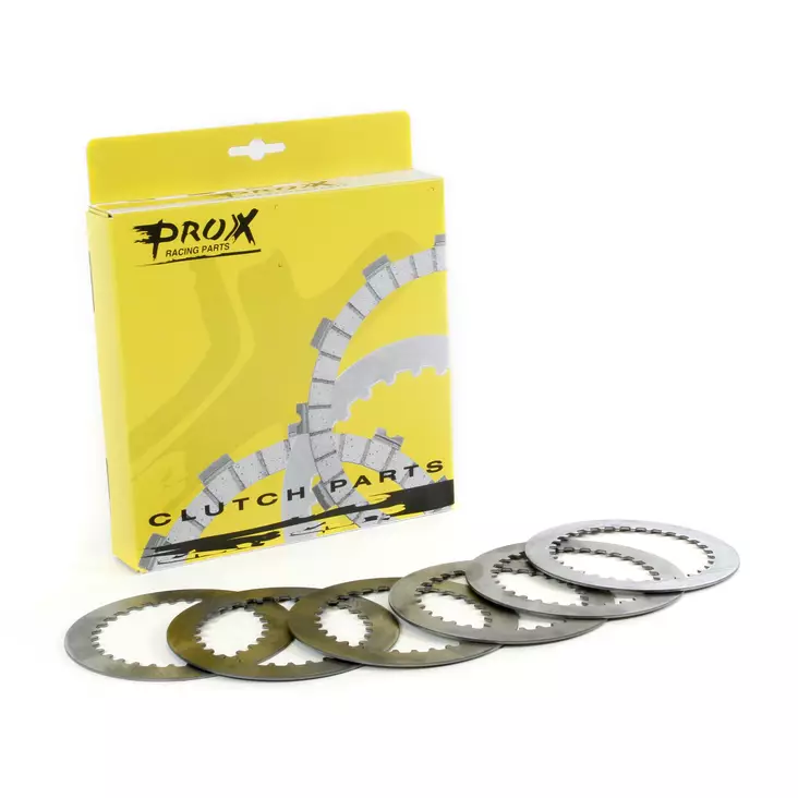 ProX Steel Plate Set KX80 '88-90 - Kytkin - 400-16-S41008 - 1
