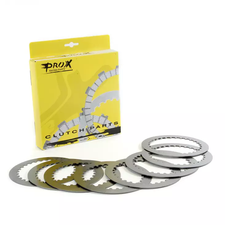 ProX Steel Plate Set YZ250F '01-18 + WR250F '01-19 - Kytkin - 400-16-S23018 - 1