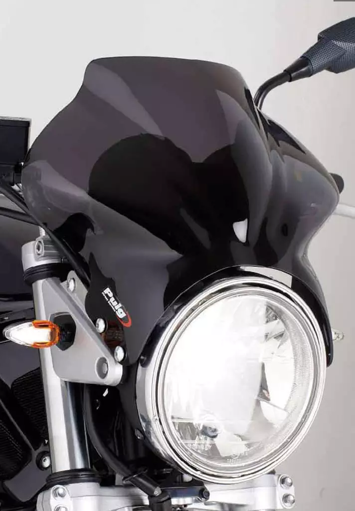 Puig Windshield Modelo Cockpit C/Smoke - Pleksit - 33-1480-8 - 1