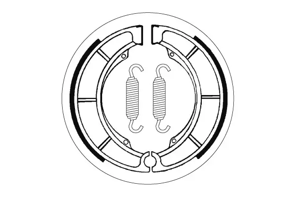 Sbs Jarrukengät - Jarrukengät - 23-2098 - 1