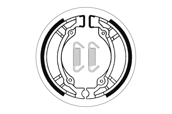 Sbs Jarrukengät - Jarrukengät - 23-2188 - 1