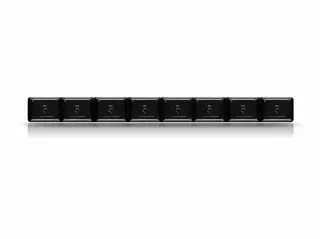 Tas.paino musta 4.8*10mm 8x5g (50kpl) - Vannetarvikkkeet - 34-2708 - 2