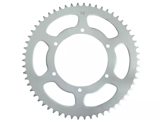 Tec-X Takaratas, 58 hammasta (420), Ø108mm, Aprilia 14-, Derbi 10-, Gilera 10- - Takarattaat - 27-1092-58 - 3