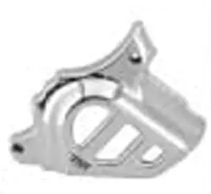 TNT Eturattaan suoja, Kromi, AM6 - Tuning osat - 306-5002-8 - 1