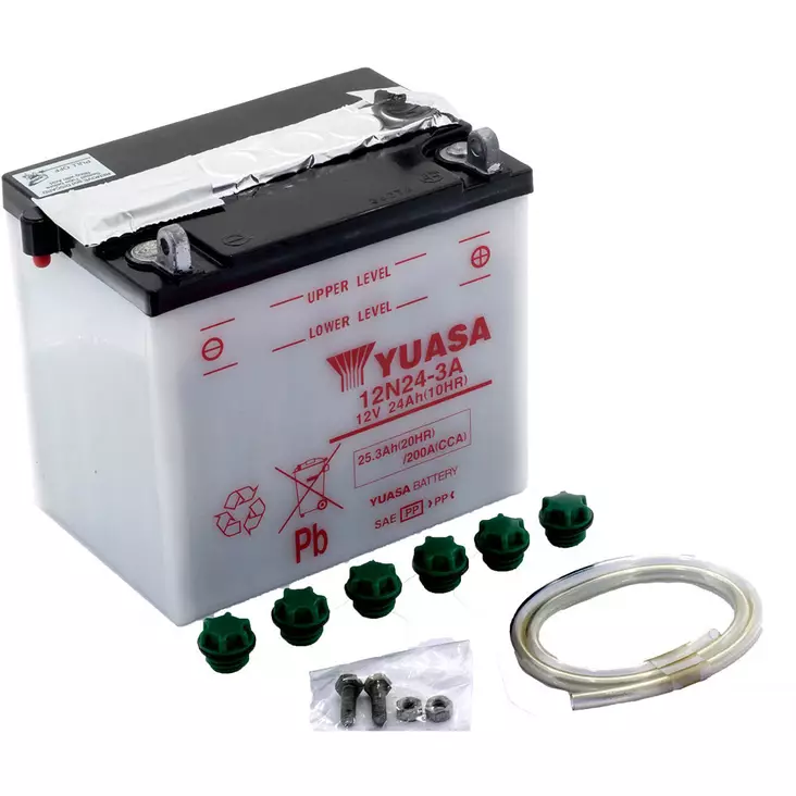 Yuasa akku, 12N24-3A (dc) - Akut - 14-058 - 1