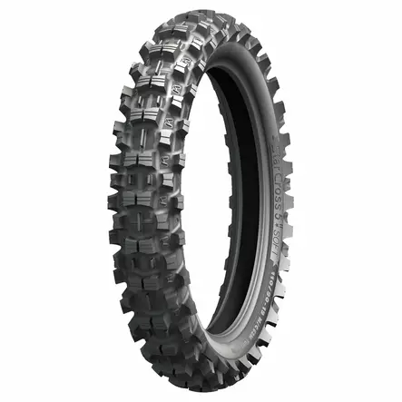 90/100-14 49M, MICHELIN TT Starcross 5 Soft, Taka - Renkaat - 120309 - 2