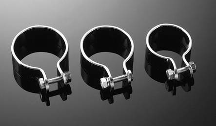 Highway Hawk muffler clamp R-38 mm - Tarvikkeet ja varaosat - 561-65-5459 - 1