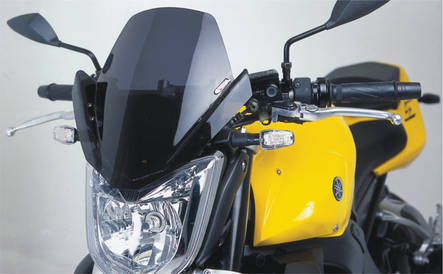 Puig Windshield Special Yamaha Fz1 06-16 C/Smoke - Pleksit - 33-4119 - 1