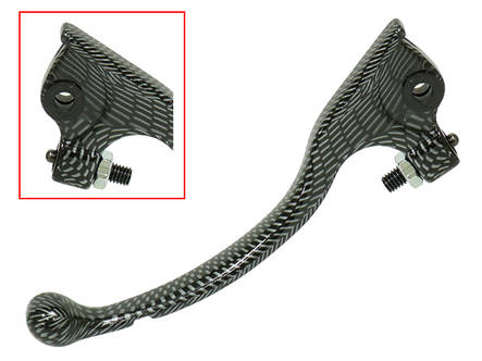 Tec-X Jarruvipu, Carbon-kuvio, Derbi Senda DRD Pro / Drac / Rieju MRT - Vivut ja kahvat - 307-1004-9 - 3