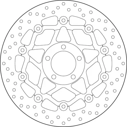 Brembo Serie Oro jarrulevy kelluva - Jarrulevyt - 232-78B40899 - 2
