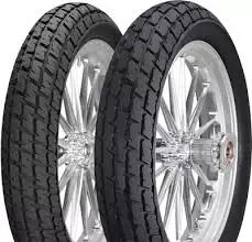 *Dunlop DT3 130/80-19 TT MEDIUM TT Fr Flat Track - Renkaat - 544-634999 - 3