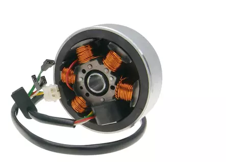 Magneetto, Täydellinen, Aprilia RX,SX 06- / Derbi Senda -17 / Gilerra RCR,SMT - Staattorit ja osat - 303-0279 - 2