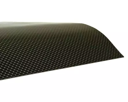 Suojakalvo, Carbon-kuvio 3D, 28,5cm x 45cm - Tarra-arkit - 306-5009-9 - 1