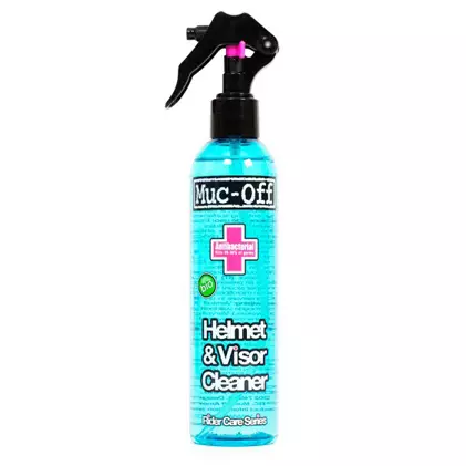 Visiirinpuhdistus Muc-Off Täyttöpullo 250ml - Hoitoaineet ajoneuvoille - 550-219 - 1
