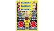 Blackbird Universal tarrasrj Suzuki - Muut tarrat - 381-5329 - 1