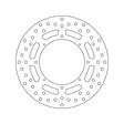 Brembo Serie Oro jarrulevy - Jarrulevyt - 232-68B40769 - 1