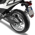 Givi Mudguard/specific ABS chain-cover, black colour Honda Integra - Panssarit - 324-MG1109 - 1