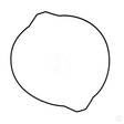 ProX Clutch Cover Gasket YZ250 '99-20 - Tiivisteet ja osat - 400-19-G2399 - 1