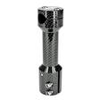 TNT Ohjainkannatin, Ø22 , Carbon-kuvio, MBK Nitro / Yamaha Aerox - Ohjaustangot ja tarvikkeet - 306-4926-9 - 2