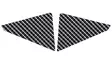 Blackbird Ilm.suod.kotelo tarra Carbon CR 125-250 02-07 - Muut tarrat - 381-5119 - 1