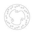 Brembo Serie Oro jarrulevy - Jarrulevyt - 232-68B40719 - 1