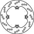 Brembo Serie Oro jarrulevy - Jarrulevyt - 232-68B40749 - 2