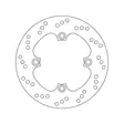 Brembo Serie Oro jarrulevy - Jarrulevyt - 232-68B40749 - 1