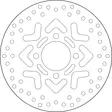 Brembo Serie Oro jarrulevy - Jarrulevyt - 232-68B40759 - 2