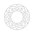 Brembo Serie Oro jarrulevy - Jarrulevyt - 232-68B40769 - 1