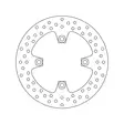 Brembo Serie Oro jarrulevy - Jarrulevyt - 232-68B40779 - 1