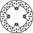Brembo Serie Oro jarrulevy - Jarrulevyt - 232-68B40779 - 2