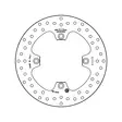 Brembo Serie Oro jarrulevy - Jarrulevyt - 232-68B40789 - 1