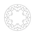 Brembo Serie Oro jarrulevy - Jarrulevyt - 232-68B407C9 - 1