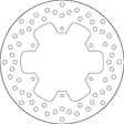 Brembo Serie Oro jarrulevy - Jarrulevyt - 232-68B407C9 - 2