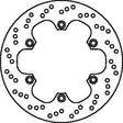 Brembo Serie Oro jarrulevy - Jarrulevyt - 232-68B407E9 - 2