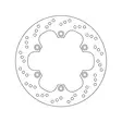 Brembo Serie Oro jarrulevy - Jarrulevyt - 232-68B407E9 - 1