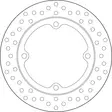 *Brembo Serie Oro jarrulevy - Jarrulevyt - 232-68B407L9 - 1