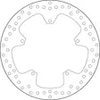 Brembo Serie Oro jarrulevy - Jarrulevyt - 232-68B407M9 - 1