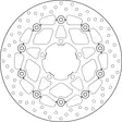* Brembo Serie Oro jarrulevy kelluva - Jarrulevyt - 232-78B40869 - 1