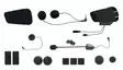 Cardo Audiokit PackTalk Bold - Kypäräpuhelimet - 29-7489 - 1
