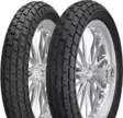 *Dunlop DT3 130/80-19 TT MEDIUM TT Fr Flat Track - Renkaat - 544-634999 - 3