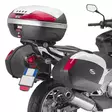 Givi Tubular pannier holder for V35 MONOKEY® SIDE cases Integra 700 12- - Telineet - 322-PLX1109 - 1