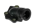 Kaasutinlaippa, Ø21mm, Minarelli Vaakasylinteri / CPI 50cc 2-T / Keeway 50cc 2-T - Imukaulat ja osat - 302-0389 - 1