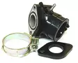 Kaasutinlaippa, sopii Ø 24mm kaasutin , Kiina-skootterit 50cc 4-T / Kymco 50cc 4 - Imukaulat ja osat - 302-0399 - 1