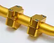 Psychic Kiinnikkeet 28,6mm Gold - Ohjaustangot ja tarvikkeet - 38-0033-9 - 1