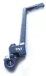 Tec-X Käynnistinpoljin, Carbon-kuvio, Aprila SX,RX 06- / Derbi Senda 98- / Giler - Käynnistinpolkimet ja osat - 306-4012-9 - 1