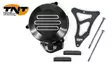 TNT Magneeton- & Ratassuoja, Musta/Carbon-kuvio, Derbi Senda - Tuning osat - 306-4100-9 - 1