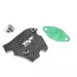TNT Öljypumpun kansi, Carbon-kuvio, Derbi Senda 06- / Aprilia RX,SX 06- / Gilera - Tuning osat - 306-5015-9 - 2