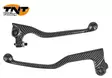 TNT Vipusarja, Carbon-kuvio, Yamaha DT 50 R, SM, Yamaha DT 50 X - Vivut ja kahvat - 306-1009-9 - 1