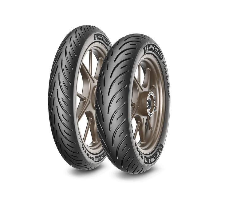 110/80-17 B 57V, MICHELIN Road Classic, TL/TT - Renkaat - 447169 - 2